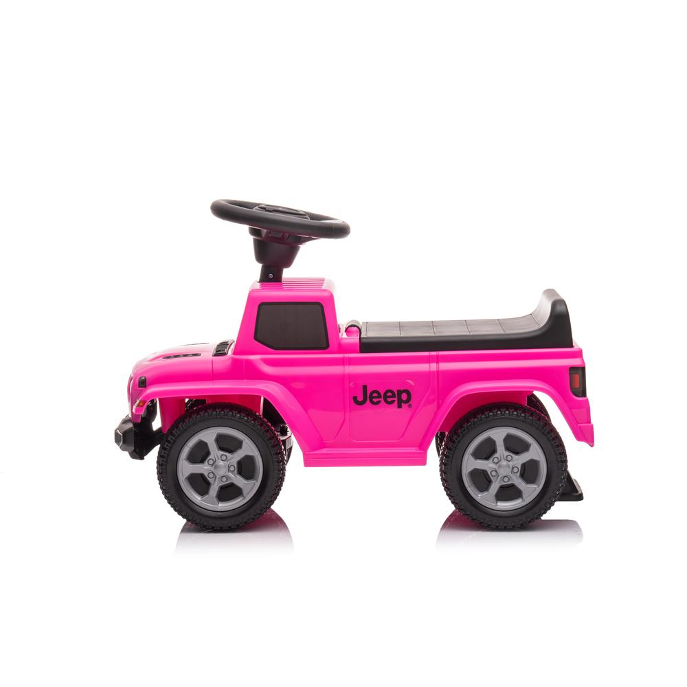 Jeep Gladiator Push Car Pink. Picture 4