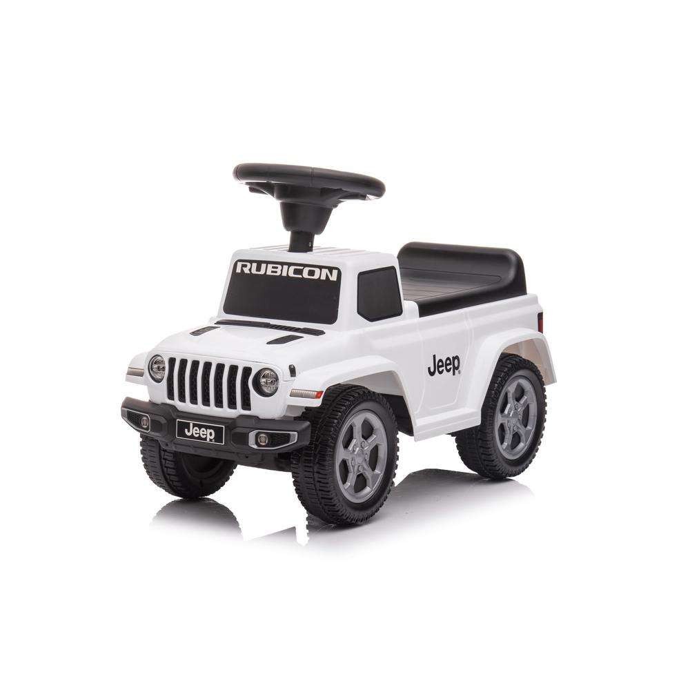 Jeep Gladiator Push Car White. Picture 1