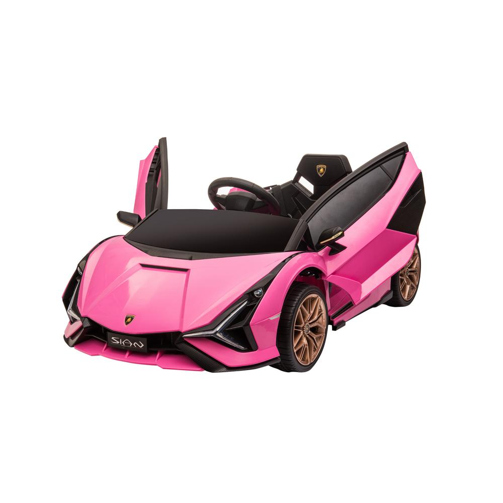 Lamborghini Sian 12V Pink. Picture 1