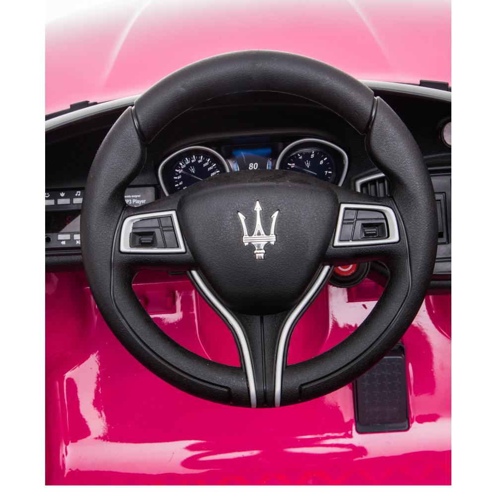 Maserati Ghibli 12V Pink. Picture 6