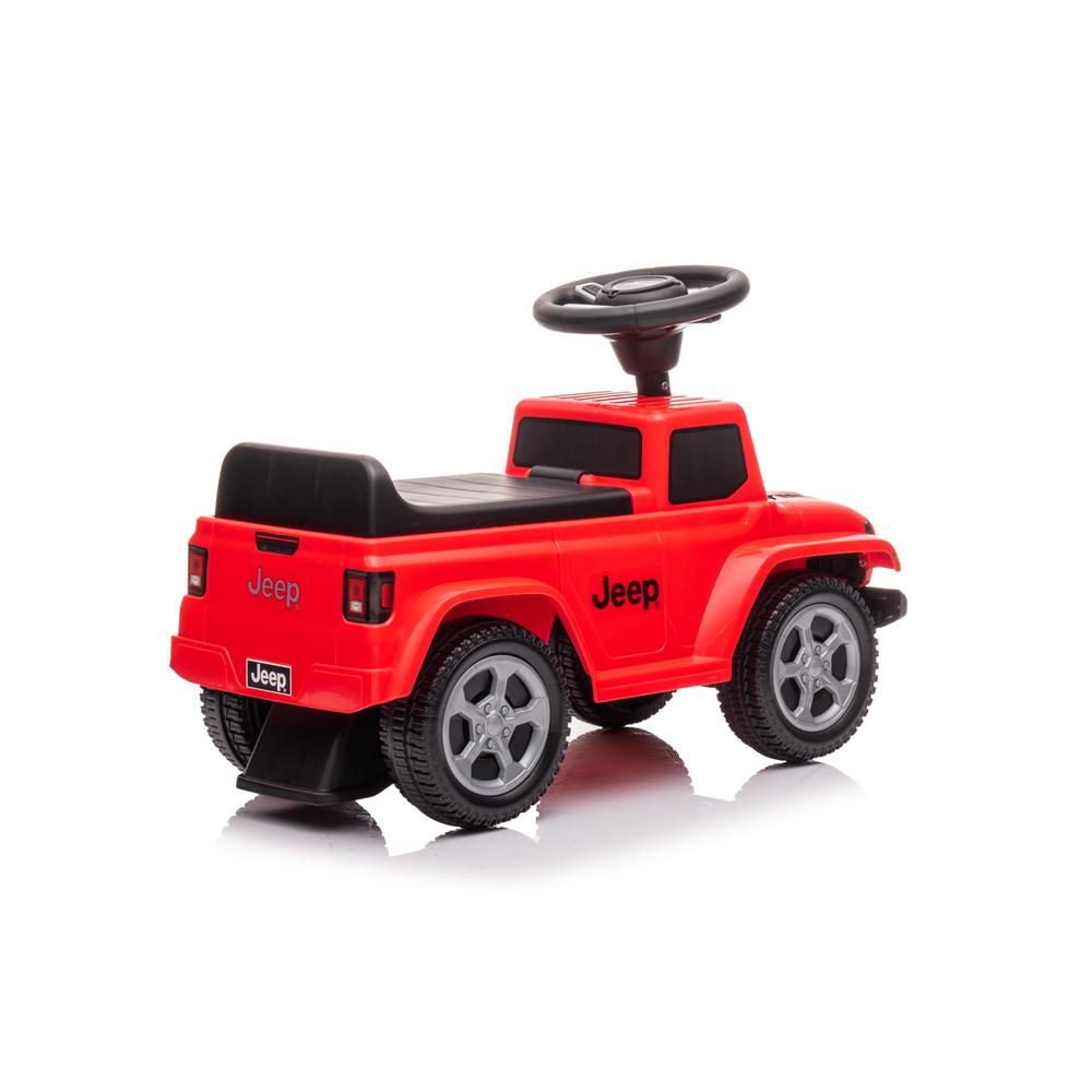 Jeep Gladiator Push Car Red. Picture 5