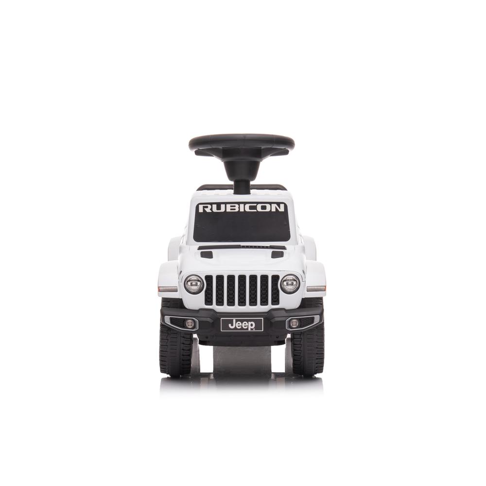 Jeep Gladiator Push Car White. Picture 2