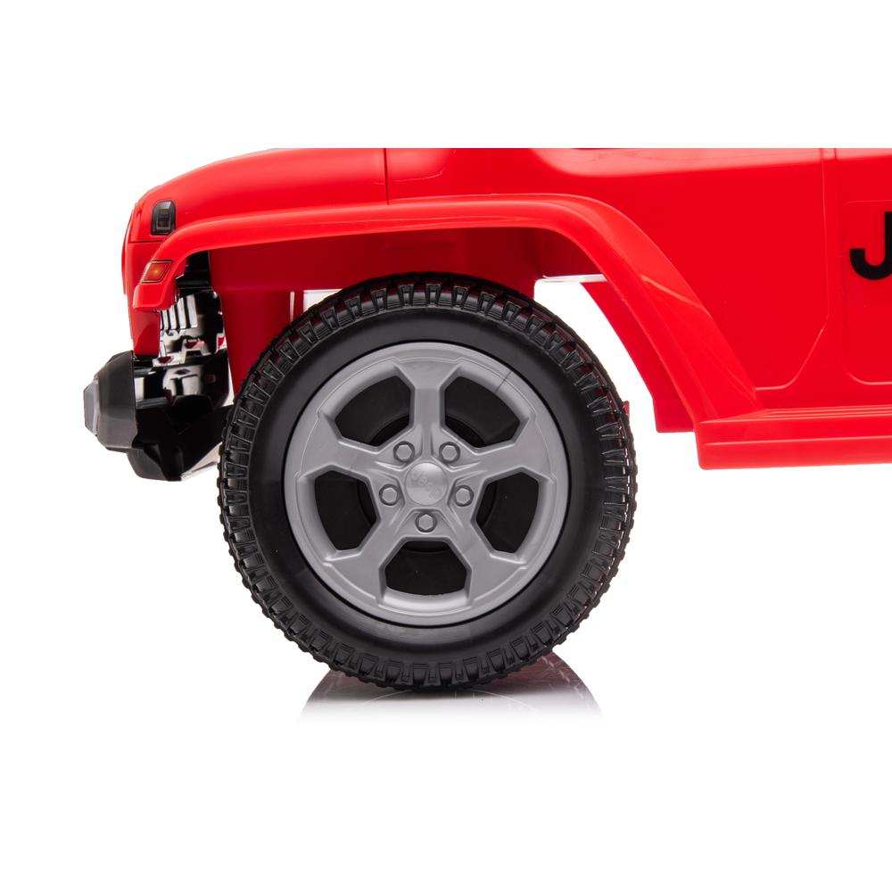 Jeep Gladiator Push Car Red. Picture 9