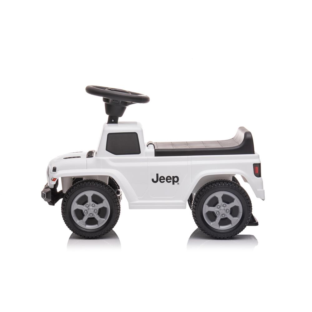 Jeep Gladiator Push Car White. Picture 3