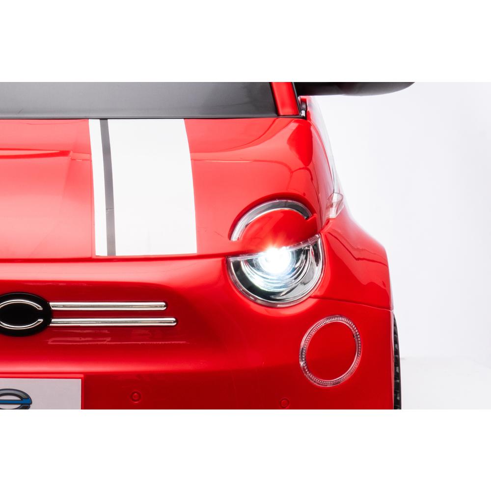 Fiat 500 12V Red. Picture 8