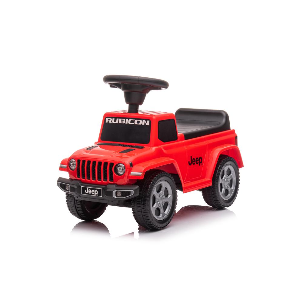 Jeep Gladiator Push Car Red. Picture 1