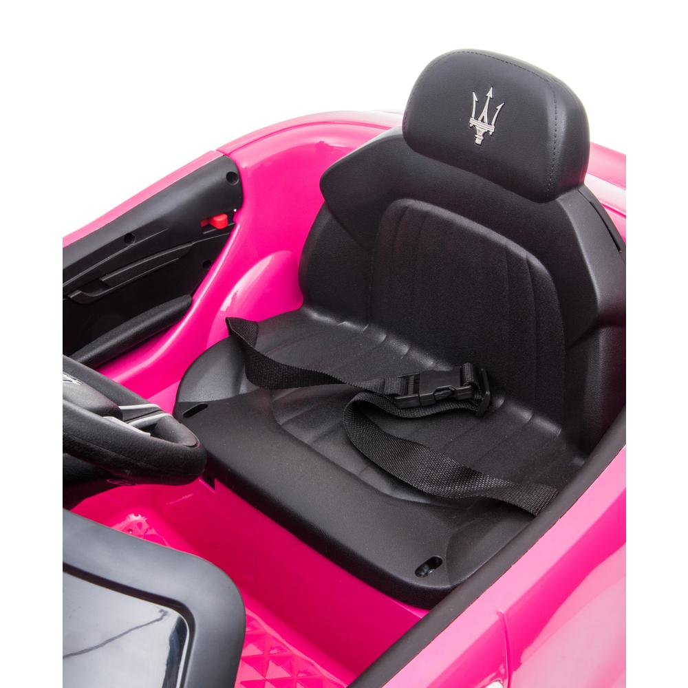 Maserati Ghibli 12V Pink. Picture 7