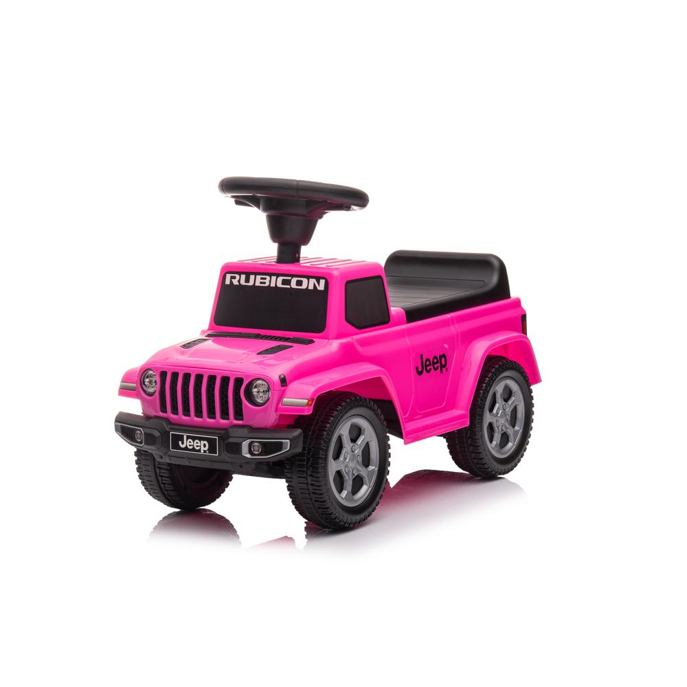 Jeep Gladiator Push Car Pink. Picture 1