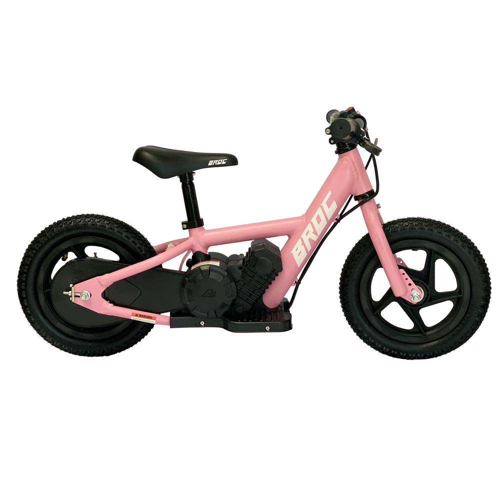 BROC USA E-Bikes D12 (12 Inch) Pink. Picture 3