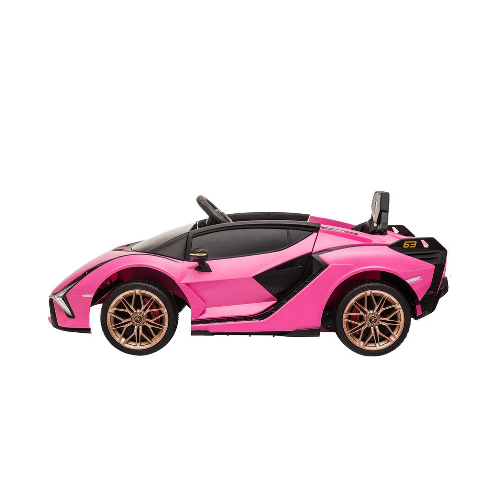 Lamborghini Sian 12V Pink. Picture 2
