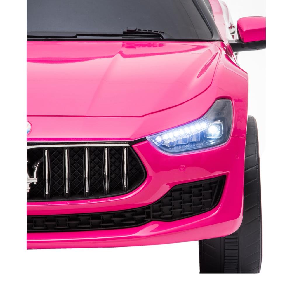 Maserati Ghibli 12V Pink. Picture 4