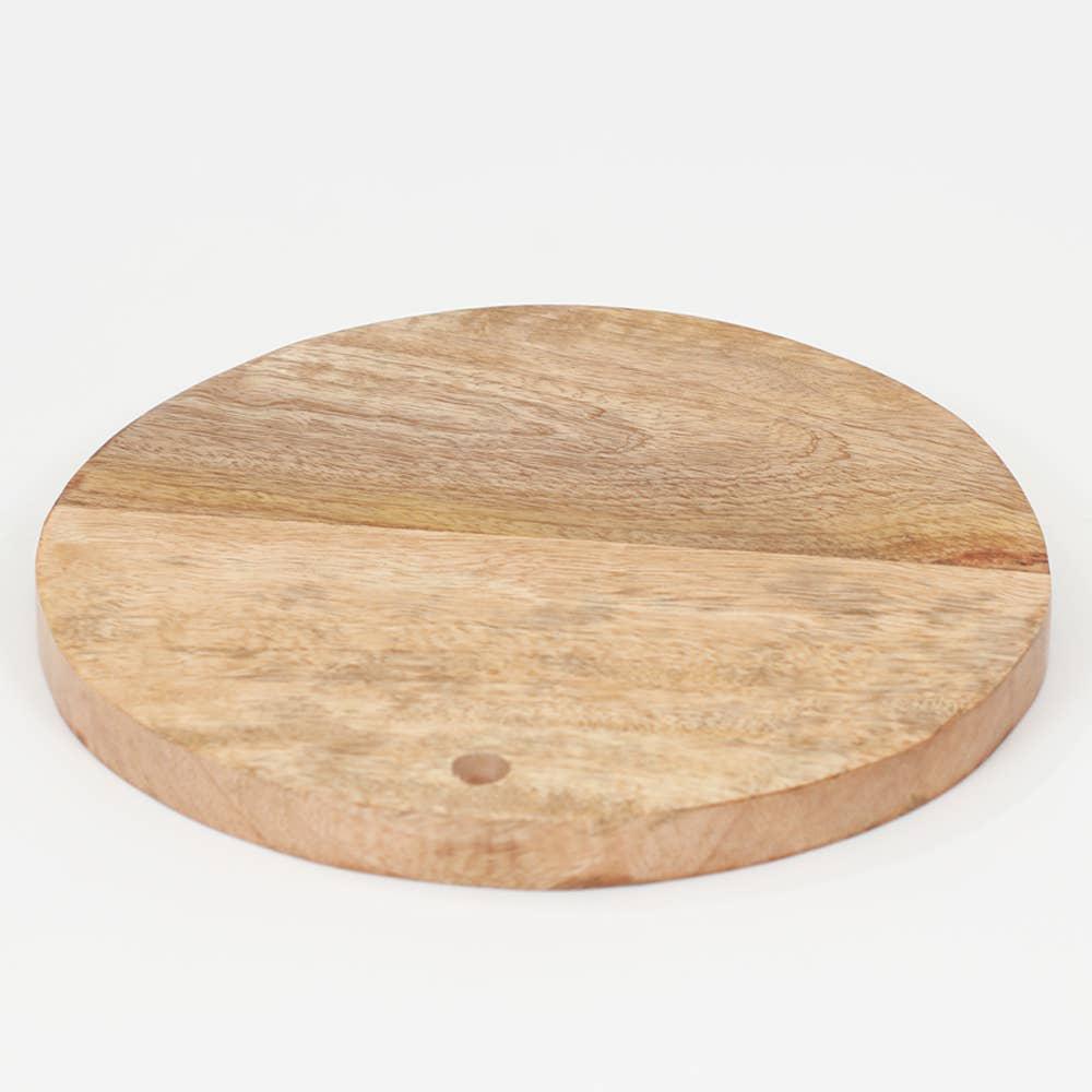 Wooden Chopping Board - 10 X 10. Picture 1