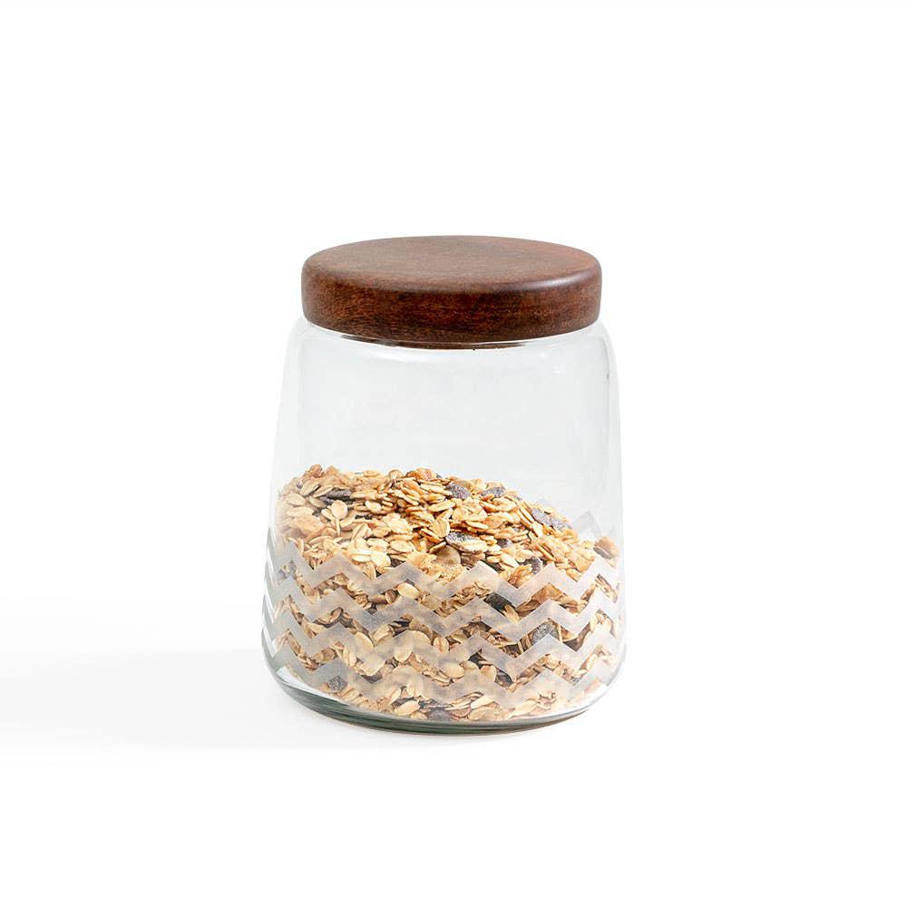 Cookie Glass Jar / Transparent. Picture 3