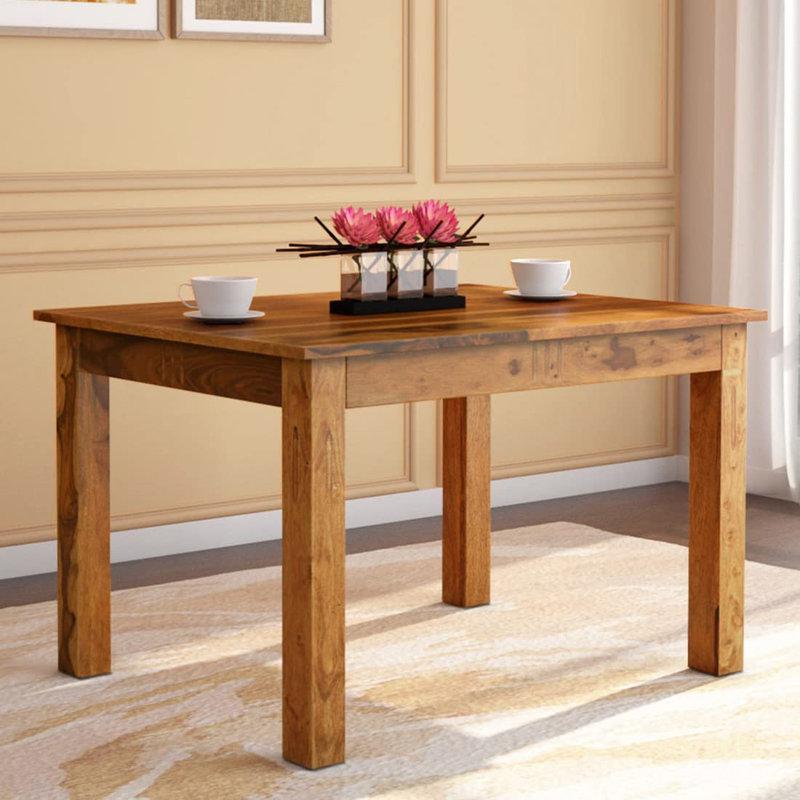 Teak Wood Dining Table. Picture 5