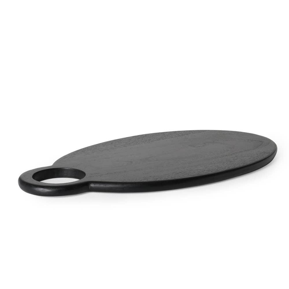 Midnight Mango Wooden Cheeseboard (Oval). Picture 3