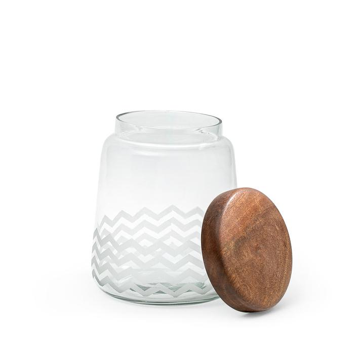 Cookie Glass Jar / Transparent. Picture 1