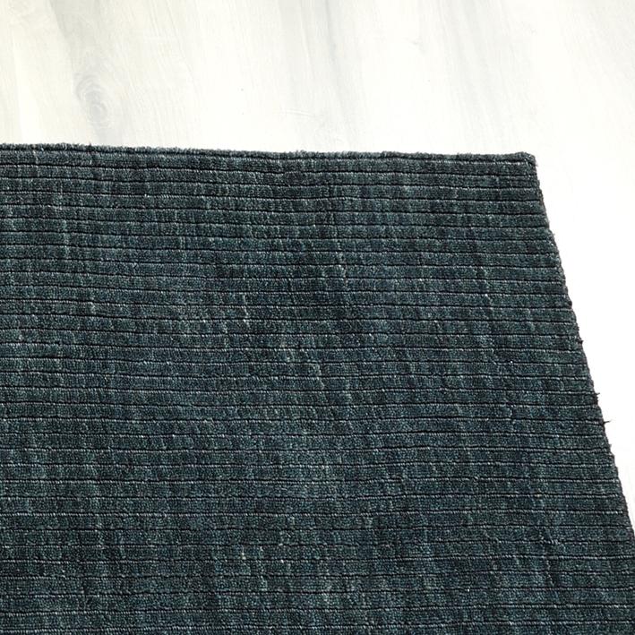 Jocques One-Of-A-Kind 5' X 8' Area Rug In Dark Teal. Picture 1