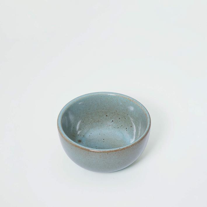 Aqua Rustic Ceramic Bowl / 250 Ml. Picture 1