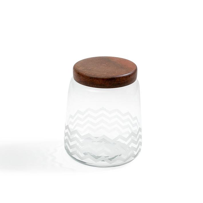 Cookie Glass Jar / Transparent. Picture 2
