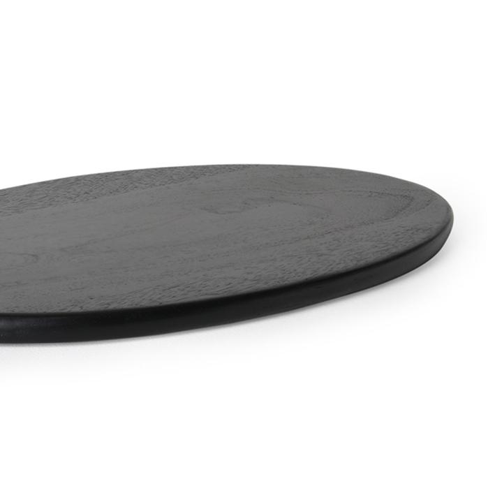 Midnight Mango Wooden Cheeseboard (Oval). Picture 2