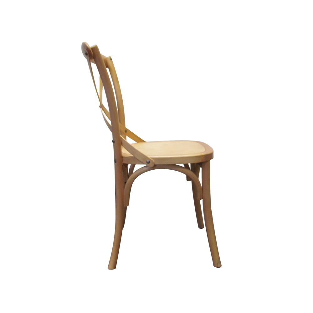 Saloon Chair in Natural, Set of 2. Picture 2