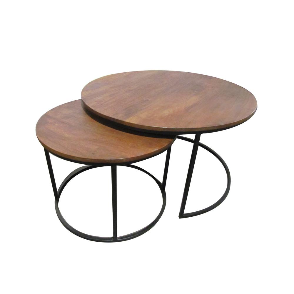 Nova Nesting Coffee & Side Table. Picture 2