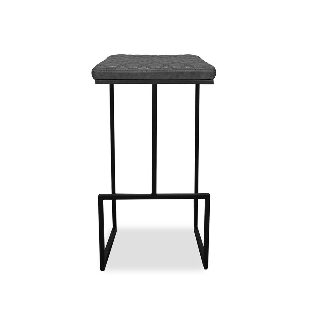 Brava Barstool Charcoal, Set of 2. Picture 1