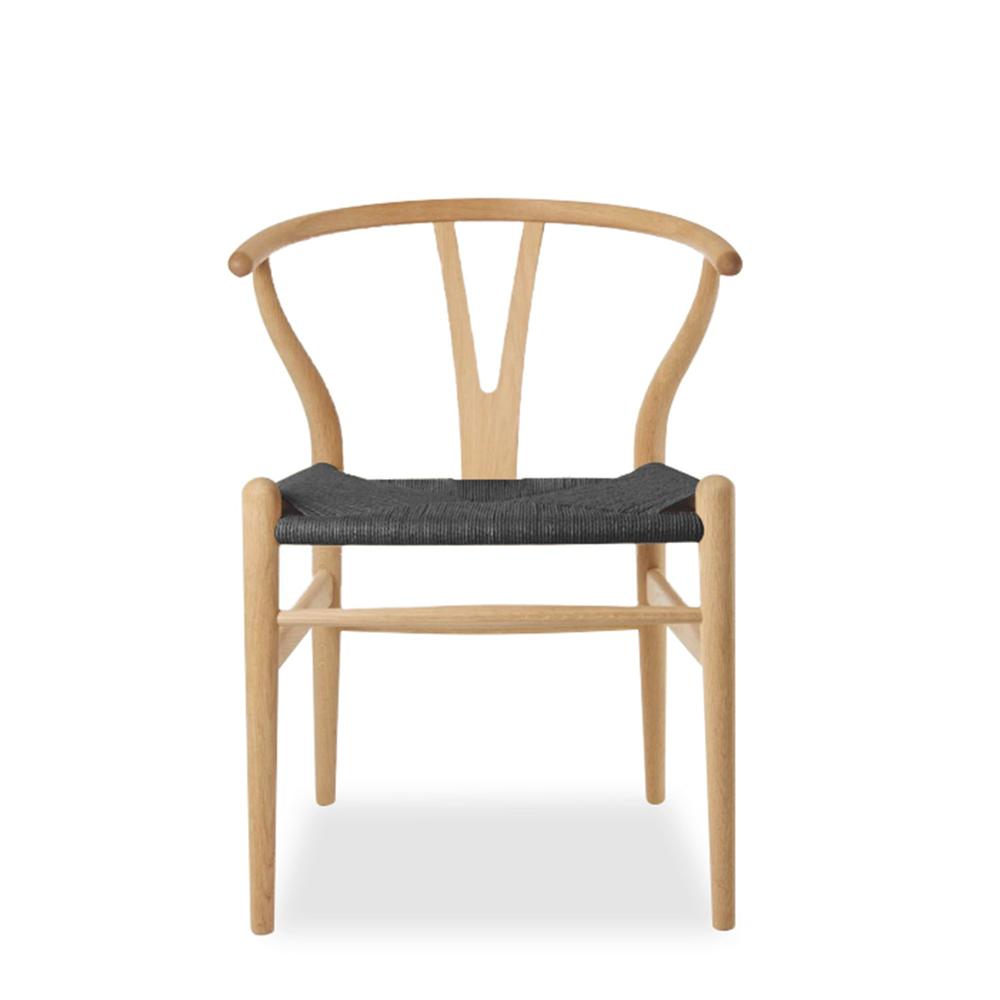 Classic Wishbone Dining Chair - Natural (2 PER BOX). Picture 1