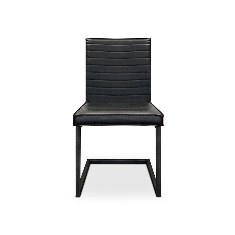 Drake Side Dining Chair - Black (2 PER BOX). Picture 1