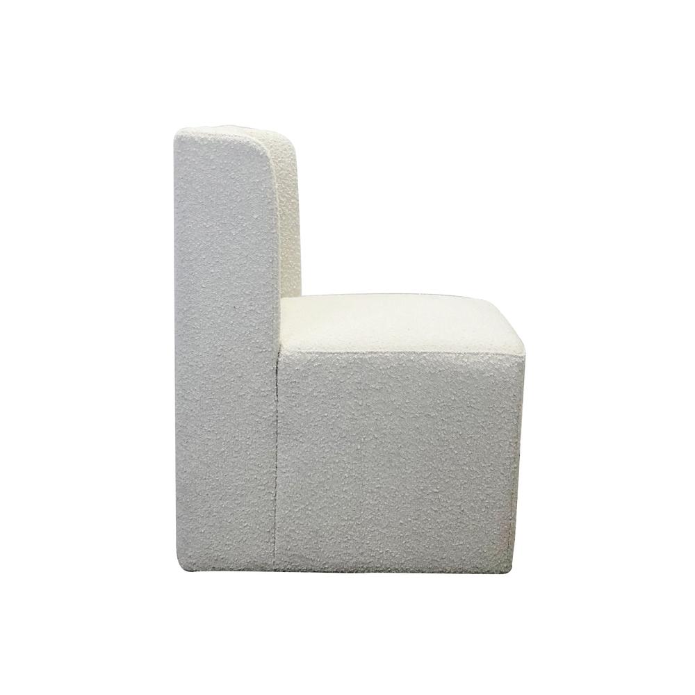 Sylvia Boucle Swivel Dining Chair (2 per Box). Picture 2