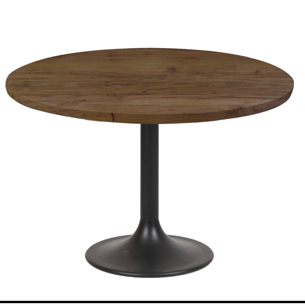 Hemingway Round Dining Table. Picture 1
