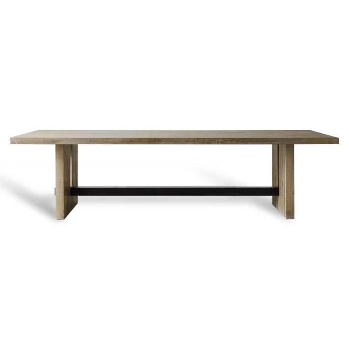 Trestle Dining Table. Picture 1