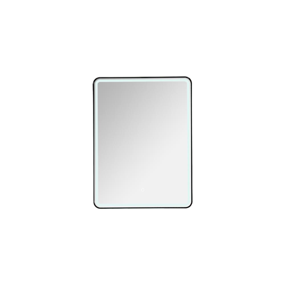 24'' Rectangle LED Lighted Accent Bathroom/Vanity Wall Mirror. Picture 1