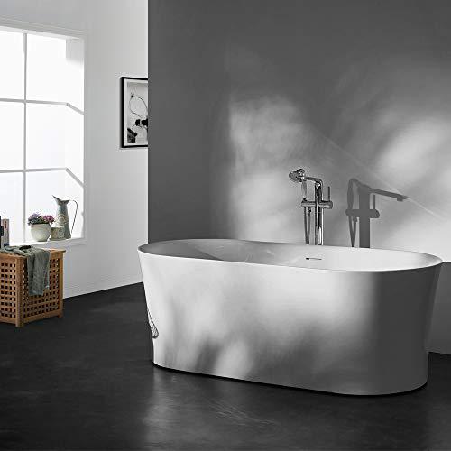 Aubrey 67" x 31.5" Soaking Bathtub. Picture 4