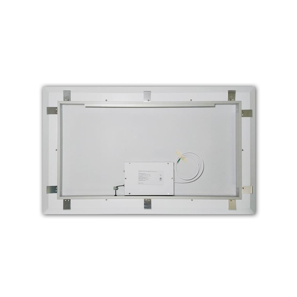 48'' Rectangle LED Lighted Accent Bathroom/Vanity Wall Mirror. Picture 2