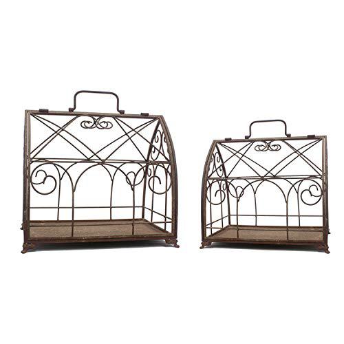 Set of 2 Arch Style Cages. Picture 1