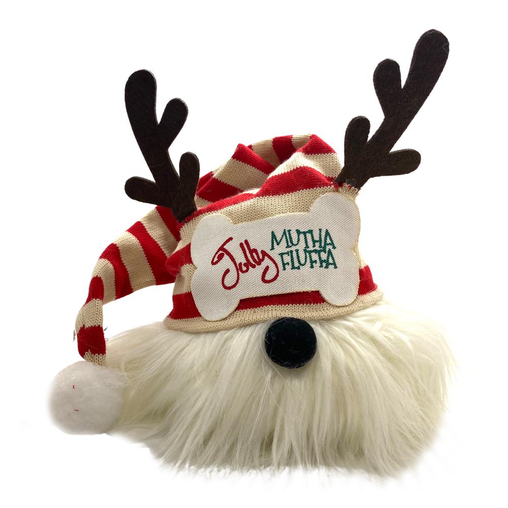 Plush Reindeer Jolly Mutha Fluffa Dog. Picture 1
