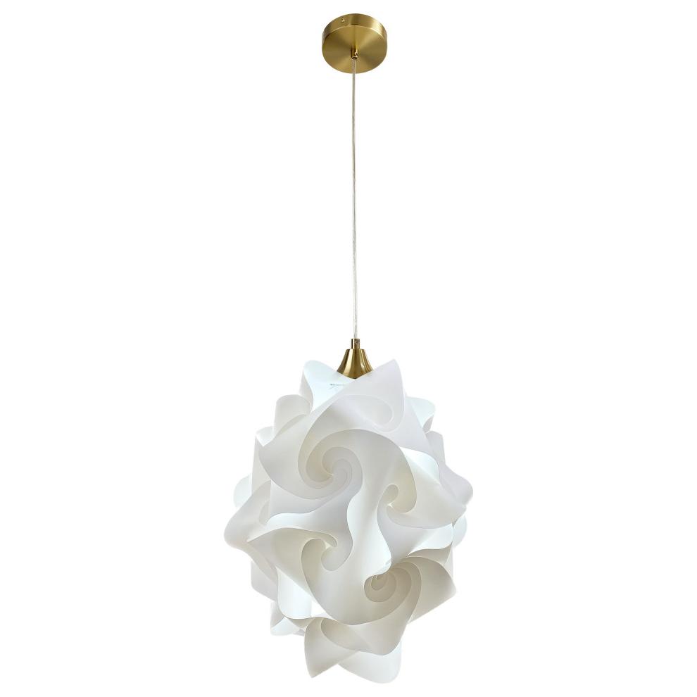 Chi Pendant Light, Gold, Large. Picture 1