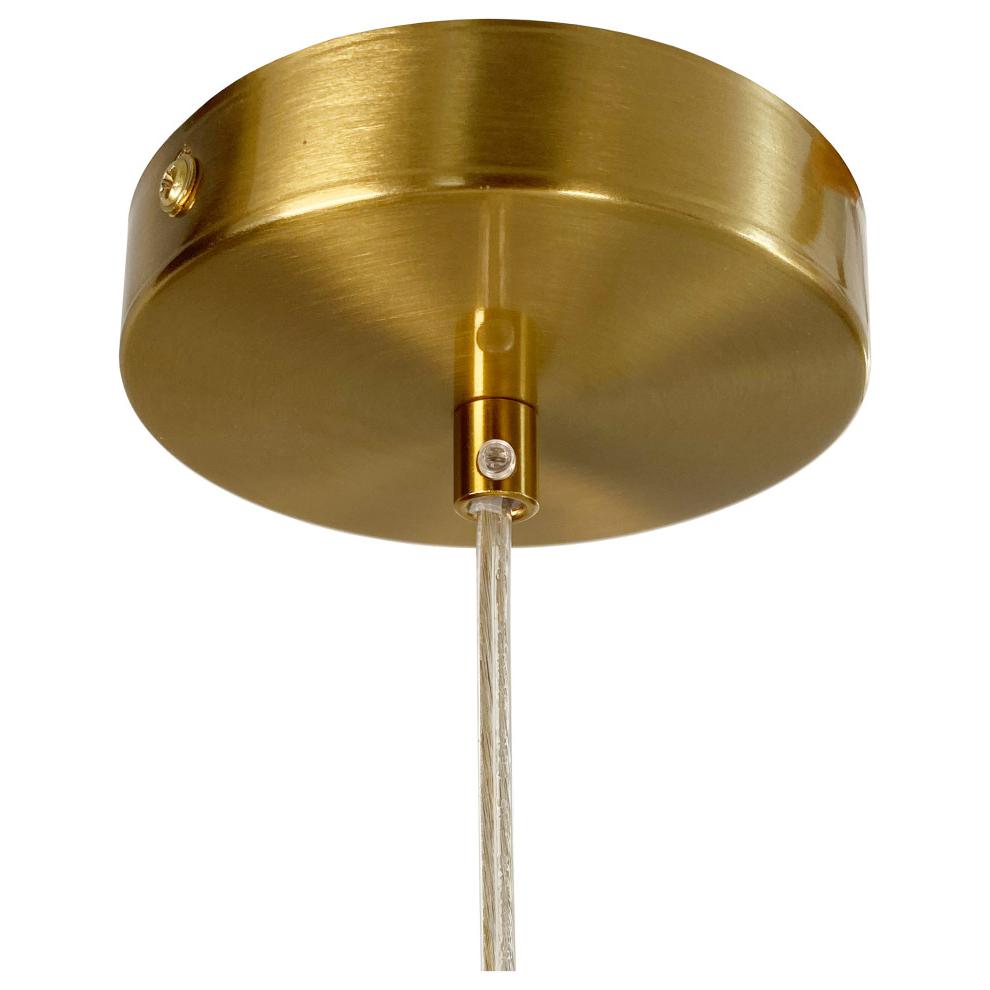 Chi Pendant Light, Gold, Large. Picture 2
