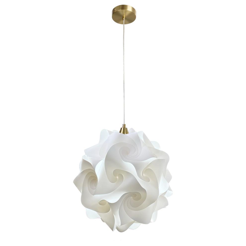 Hado Pendant Light, Gold, Extra Large. Picture 1