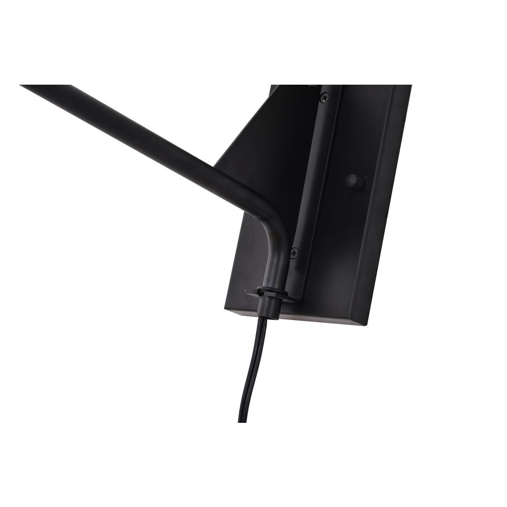 Wall Sconce Black Metal. Picture 4