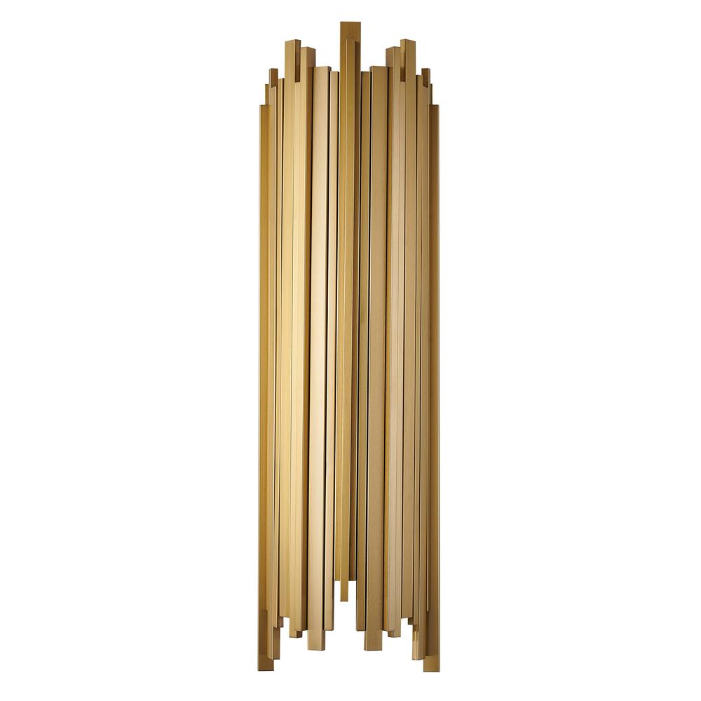 Wall Sconce Gold Stainless Steel. Picture 2