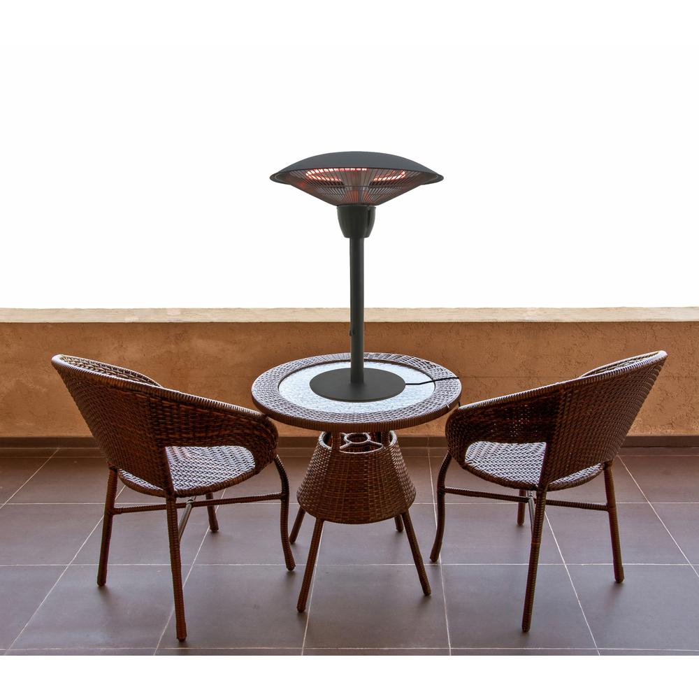 Infrared Electric Outdoor Heater - Table Top. Picture 3