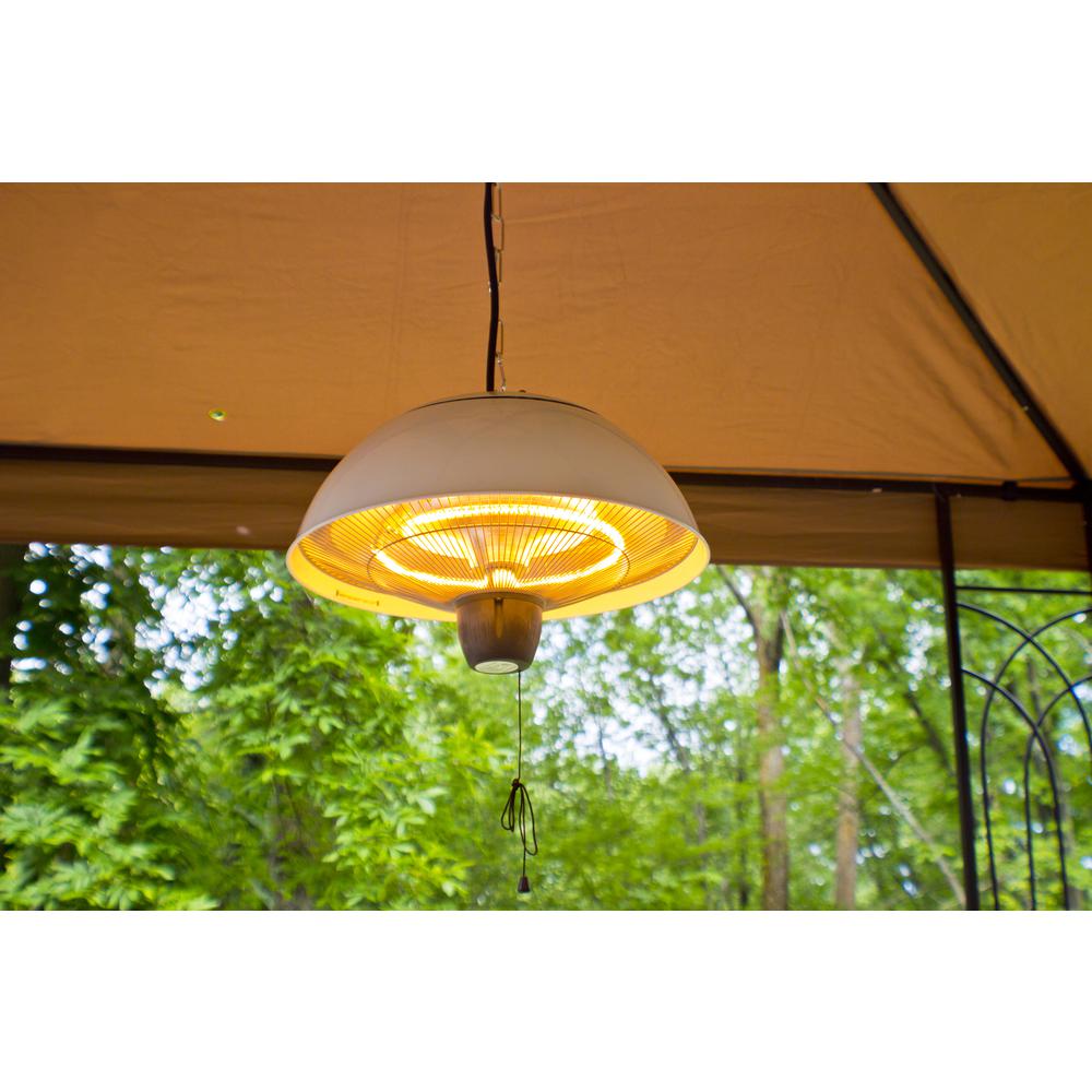 Infrared Electric Outdoor Heater - Hanging. Picture 5