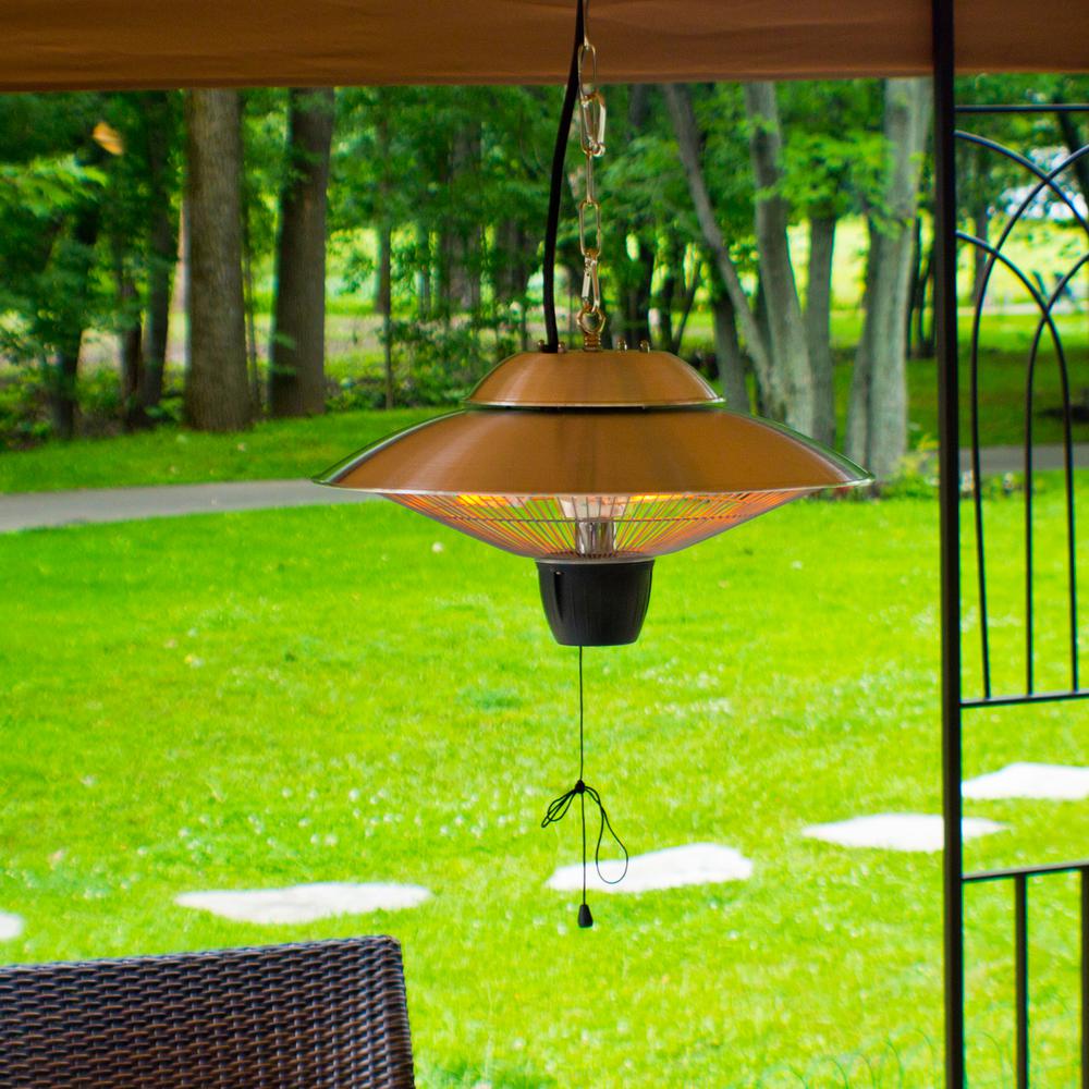Infrared Electric Outdoor Heater - Hanging. Picture 4