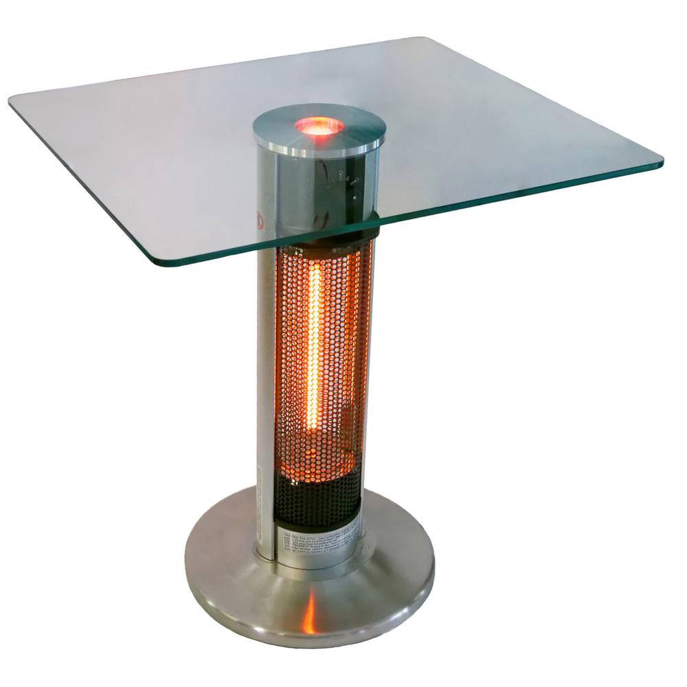 Infrared Electric Outdoor Heater - Bistro Table. Picture 1