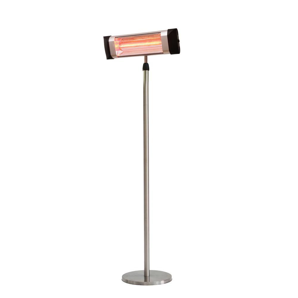 Infrared Electric Outdoor Heater - Pole Mounted. Picture 1