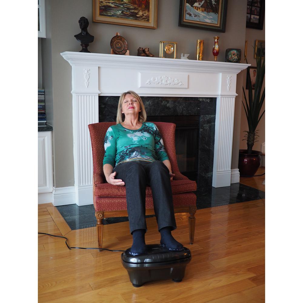 Infrared foot Massager - With Wireless Remote Control. Picture 4