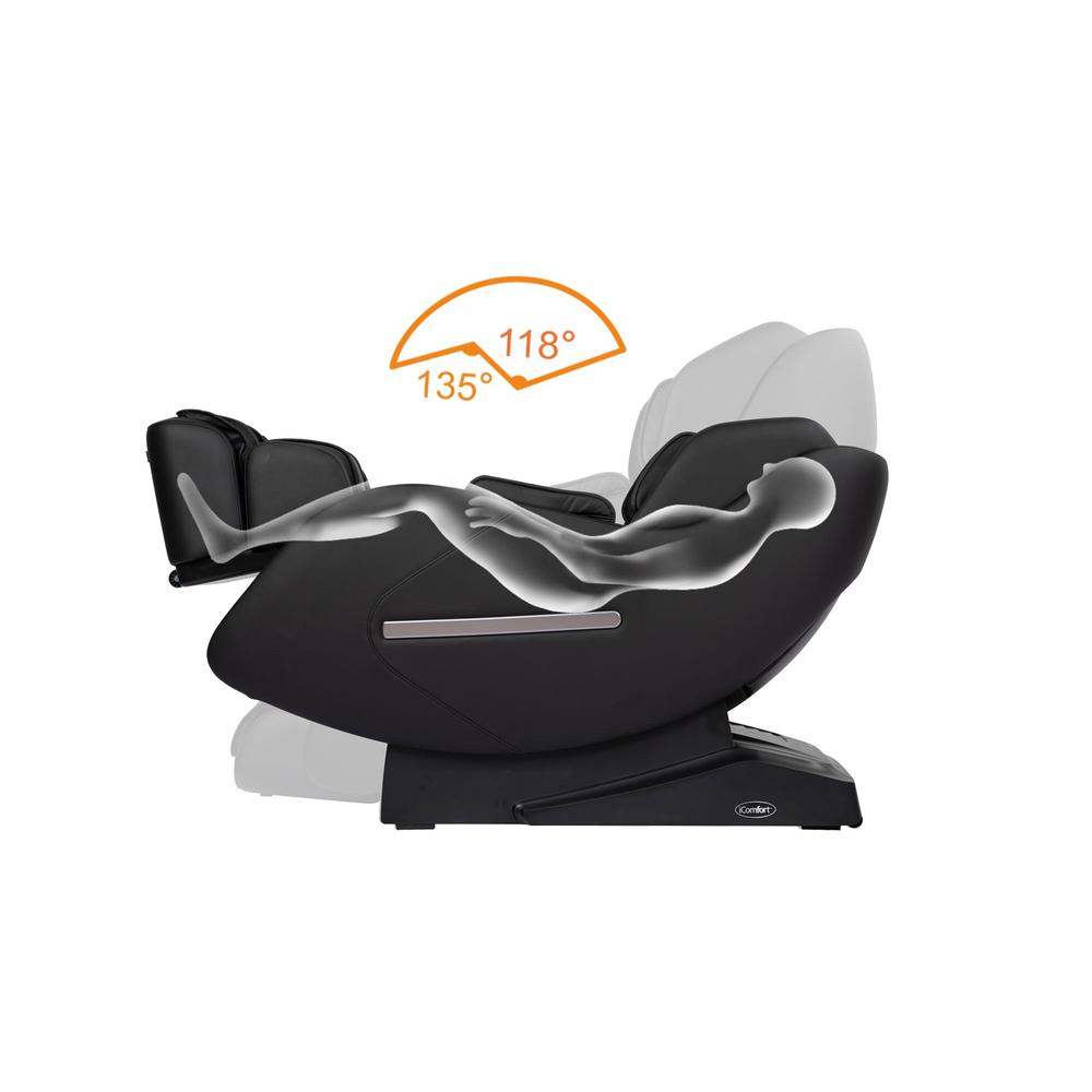 Black Massage Chair. Picture 4
