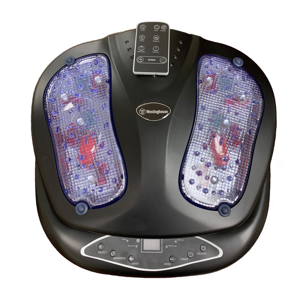 Infrared foot Massager - With Wireless Remote Control. Picture 1